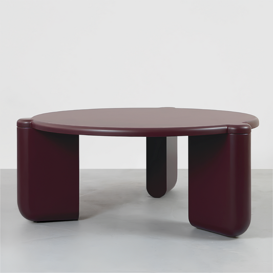 Halo Orta Sehpa Bordo