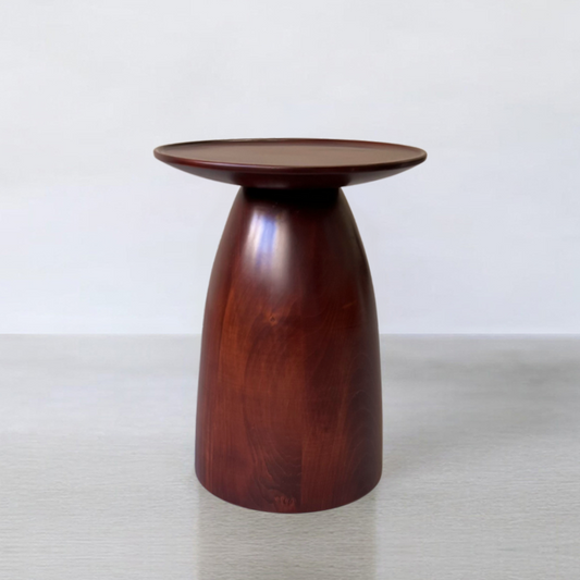 Dome Yan Sehpa Ceviz