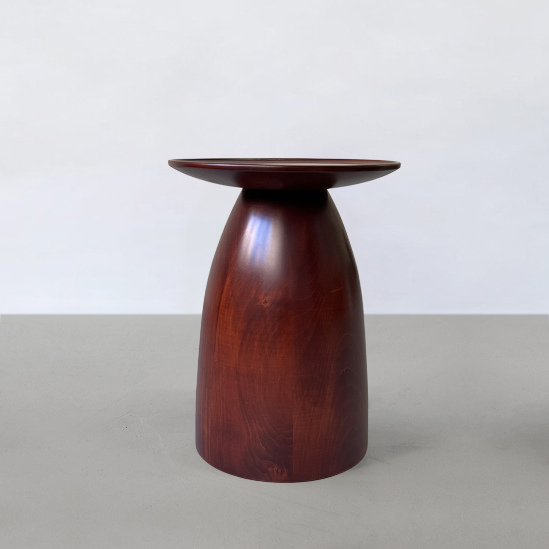 Dome Yan Sehpa Ceviz