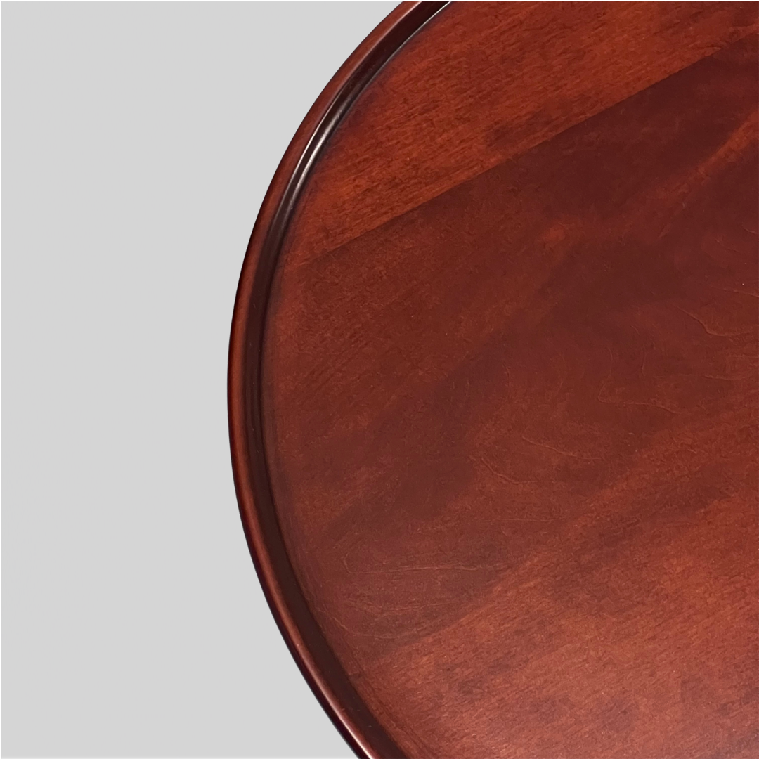 Dome Yan Sehpa Ceviz