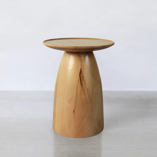 Dome Yan Sehpa Natürel