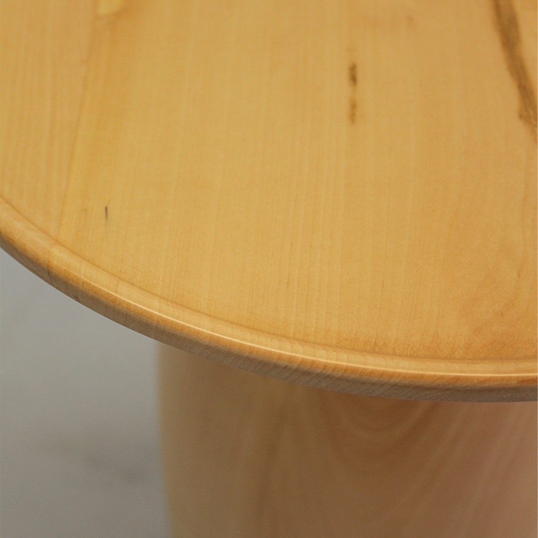 Dome Yan Sehpa Natürel