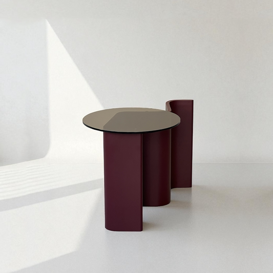 Flow Yan Sehpa Bordo