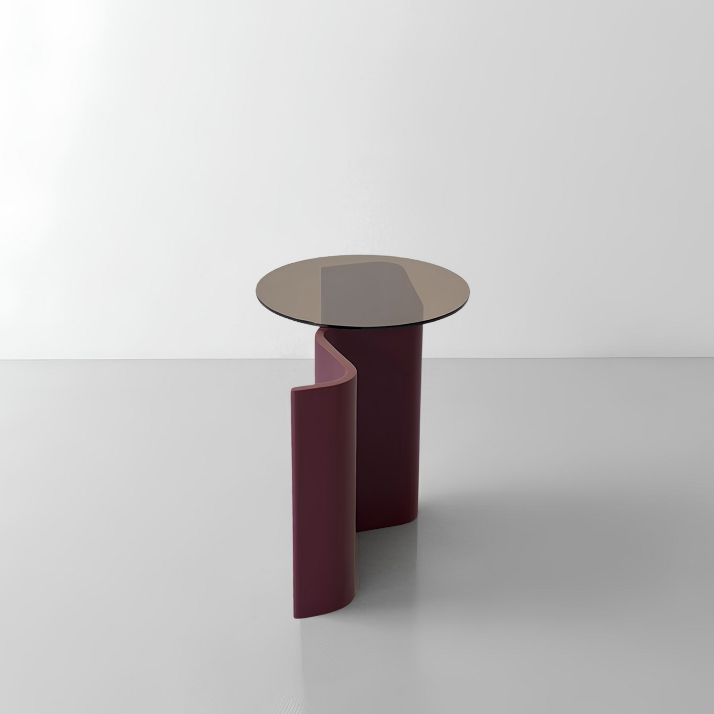 Flow Yan Sehpa Bordo