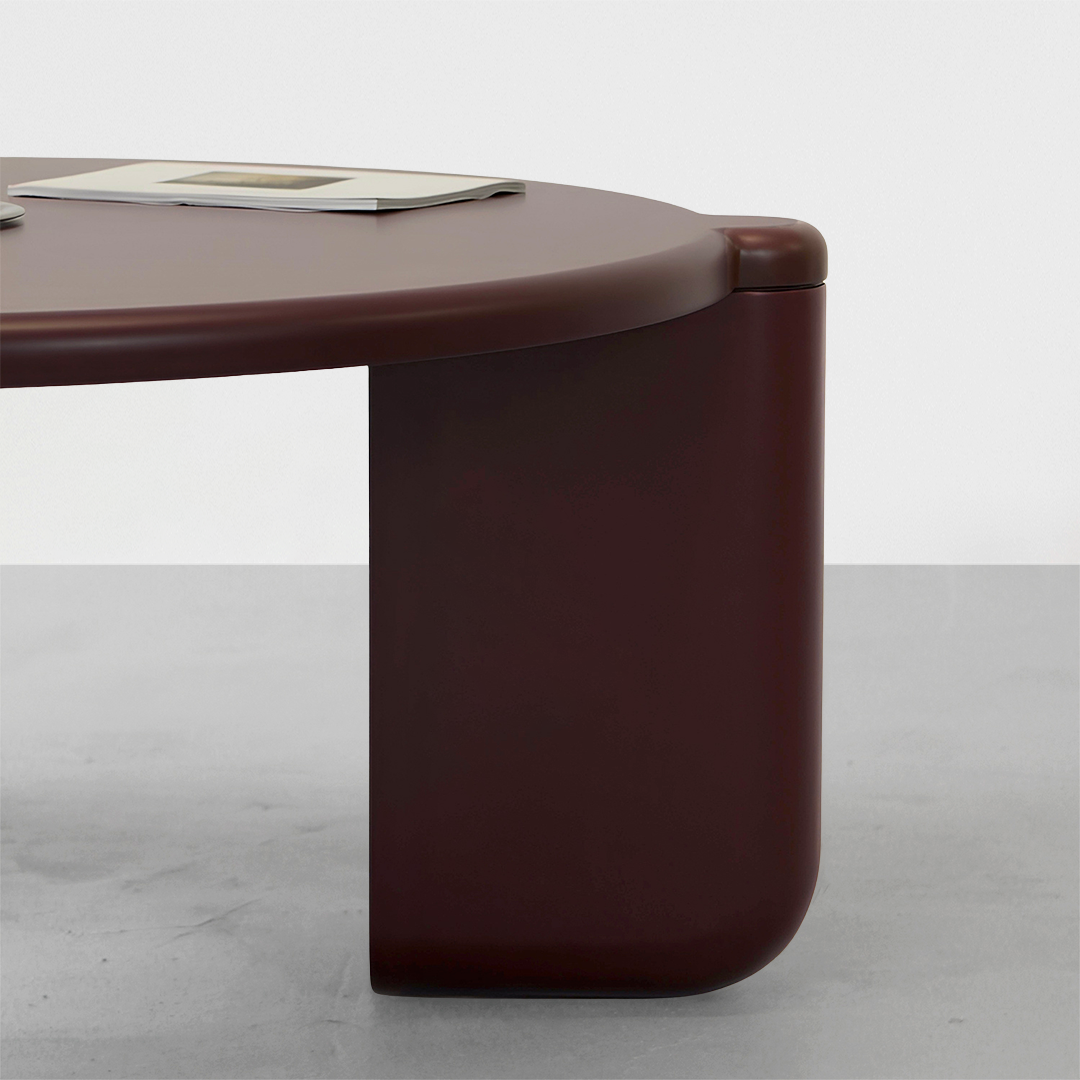 Halo Orta Sehpa Bordo