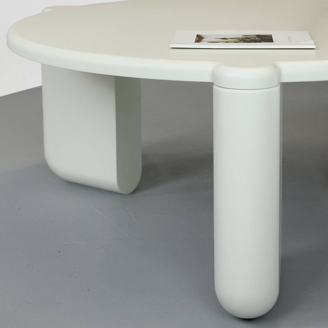 Halo Orta Sehpa Krem