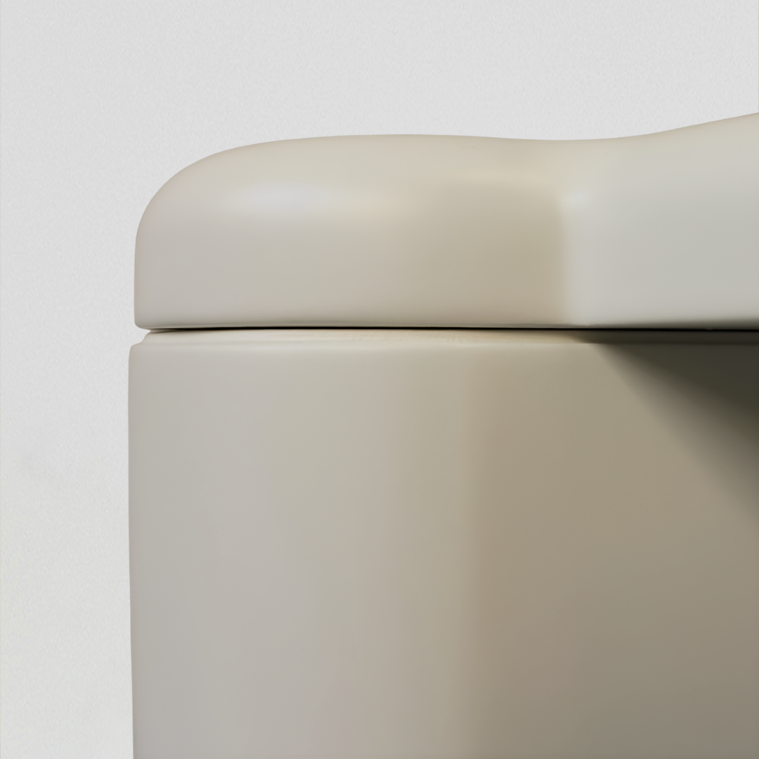 Halo Orta Sehpa Krem