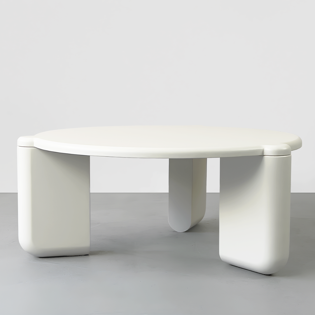 Halo Orta Sehpa Krem