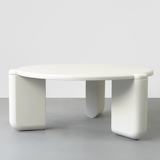 Halo Orta Sehpa Krem