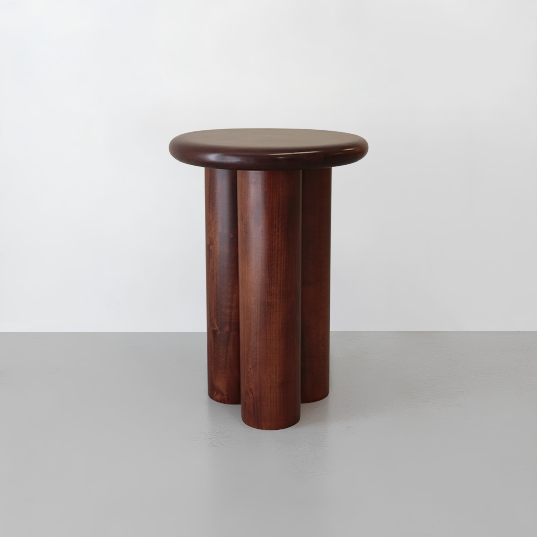 Pole Yan Sehpa Ceviz