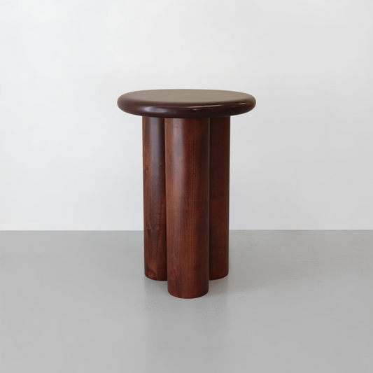 Pole Yan Sehpa Ceviz