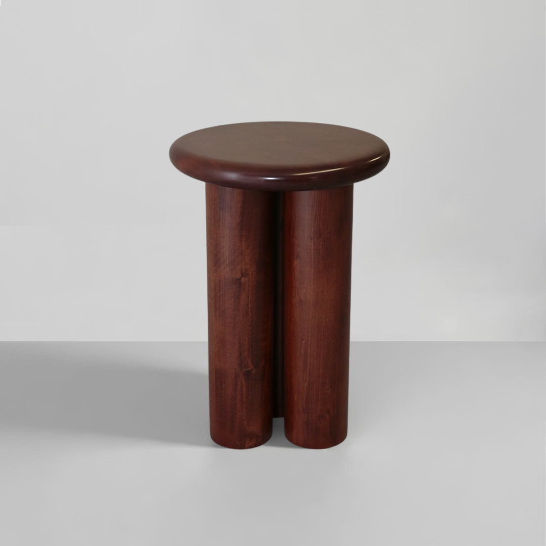 Pole Yan Sehpa Ceviz