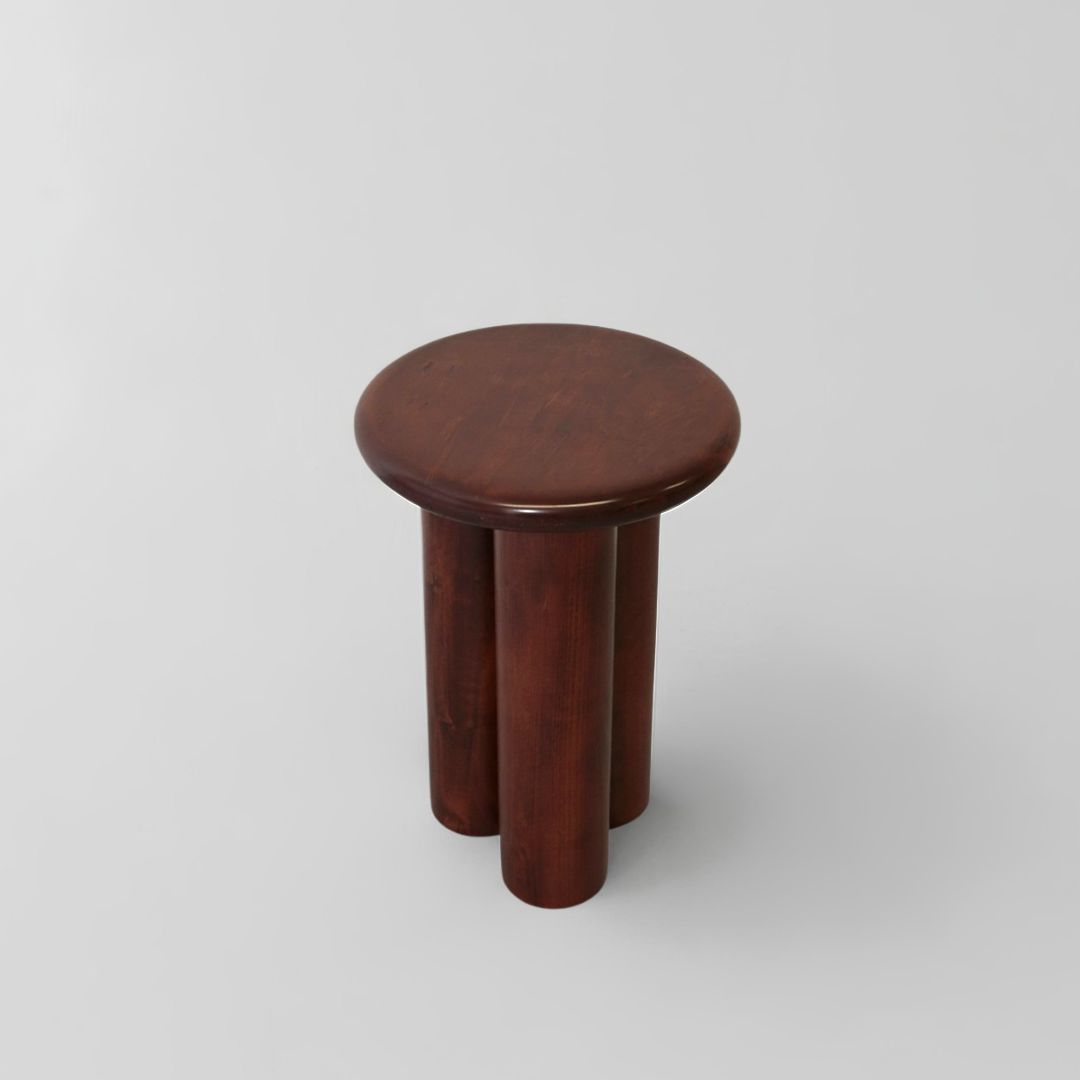 Pole Yan Sehpa Ceviz