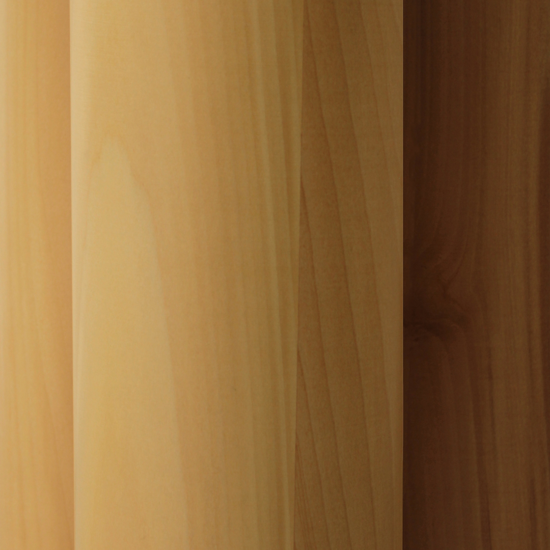 Pole Yan Sehpa Natürel