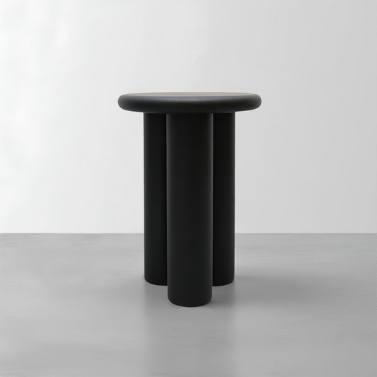 Pole Yan Sehpa Siyah