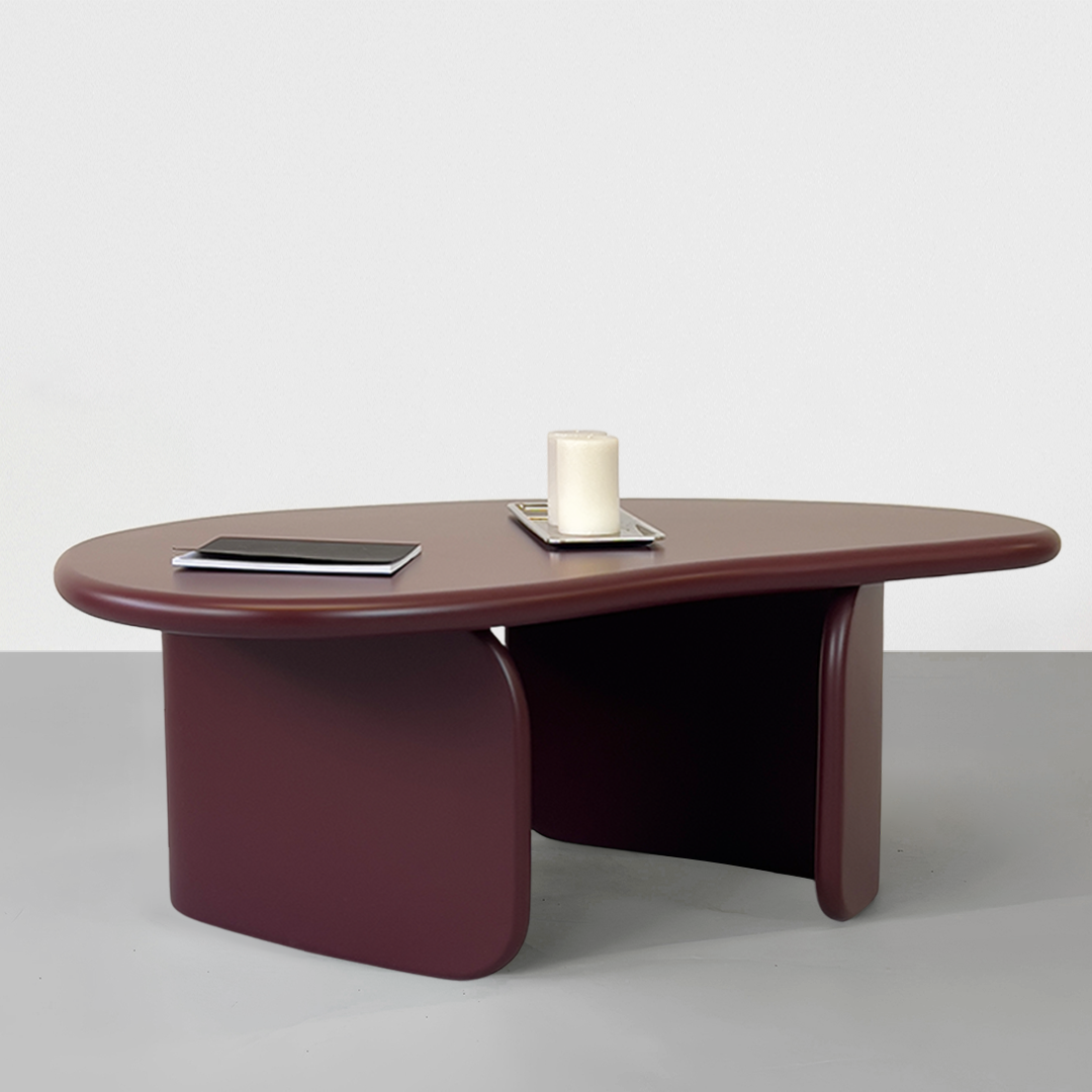 Rast Orta Sehpa Bordo