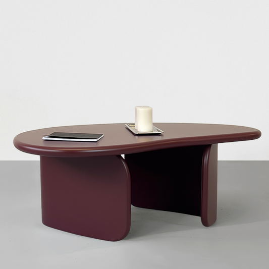 Rast Orta Sehpa Bordo