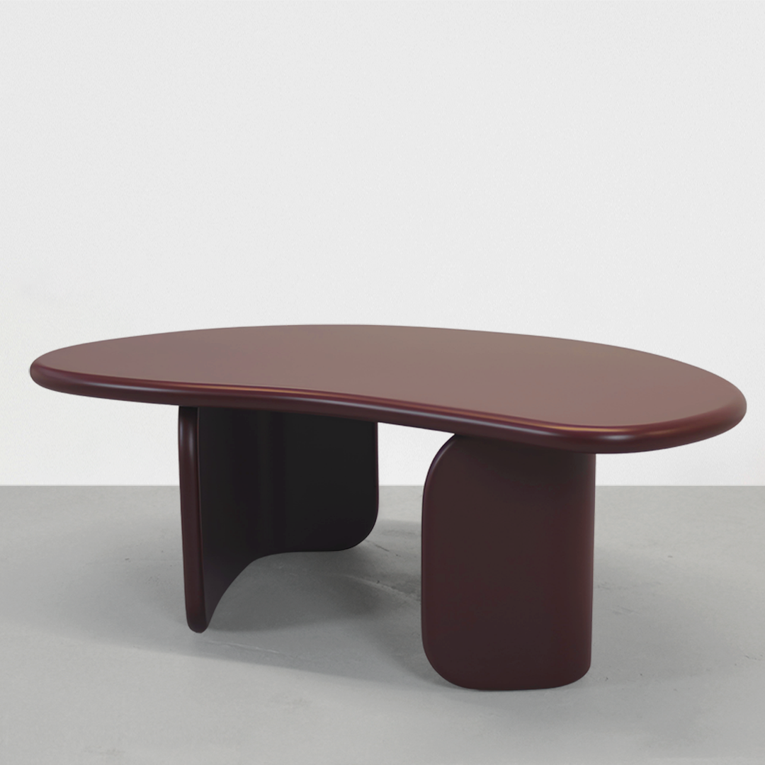 Rast Orta Sehpa Bordo