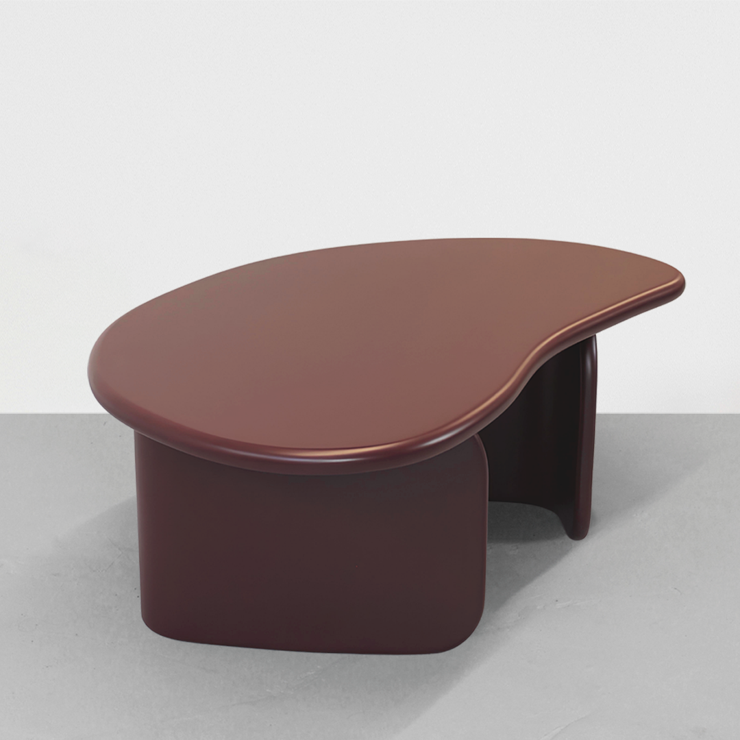 Rast Orta Sehpa Bordo