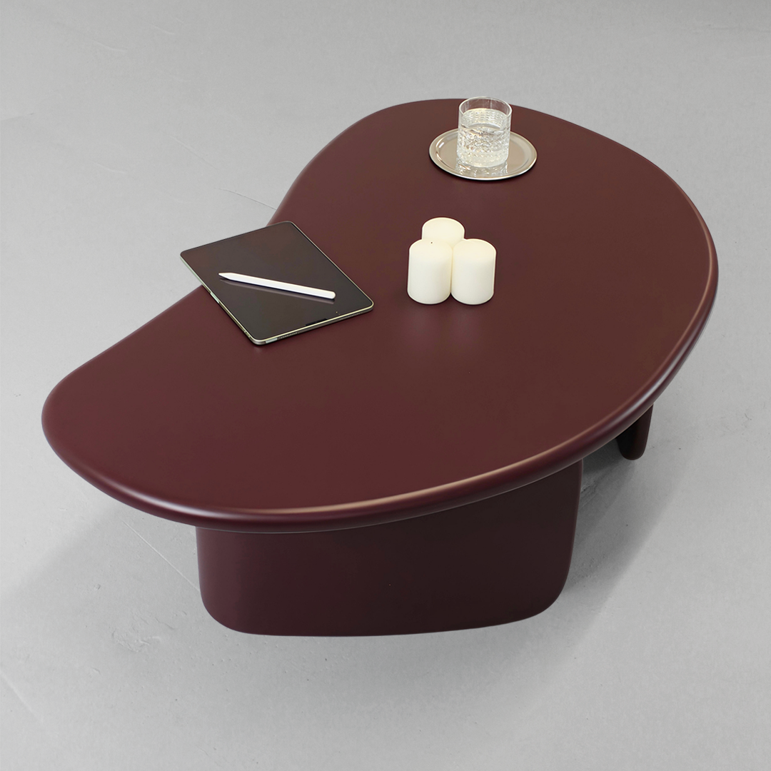 Rast Orta Sehpa Bordo