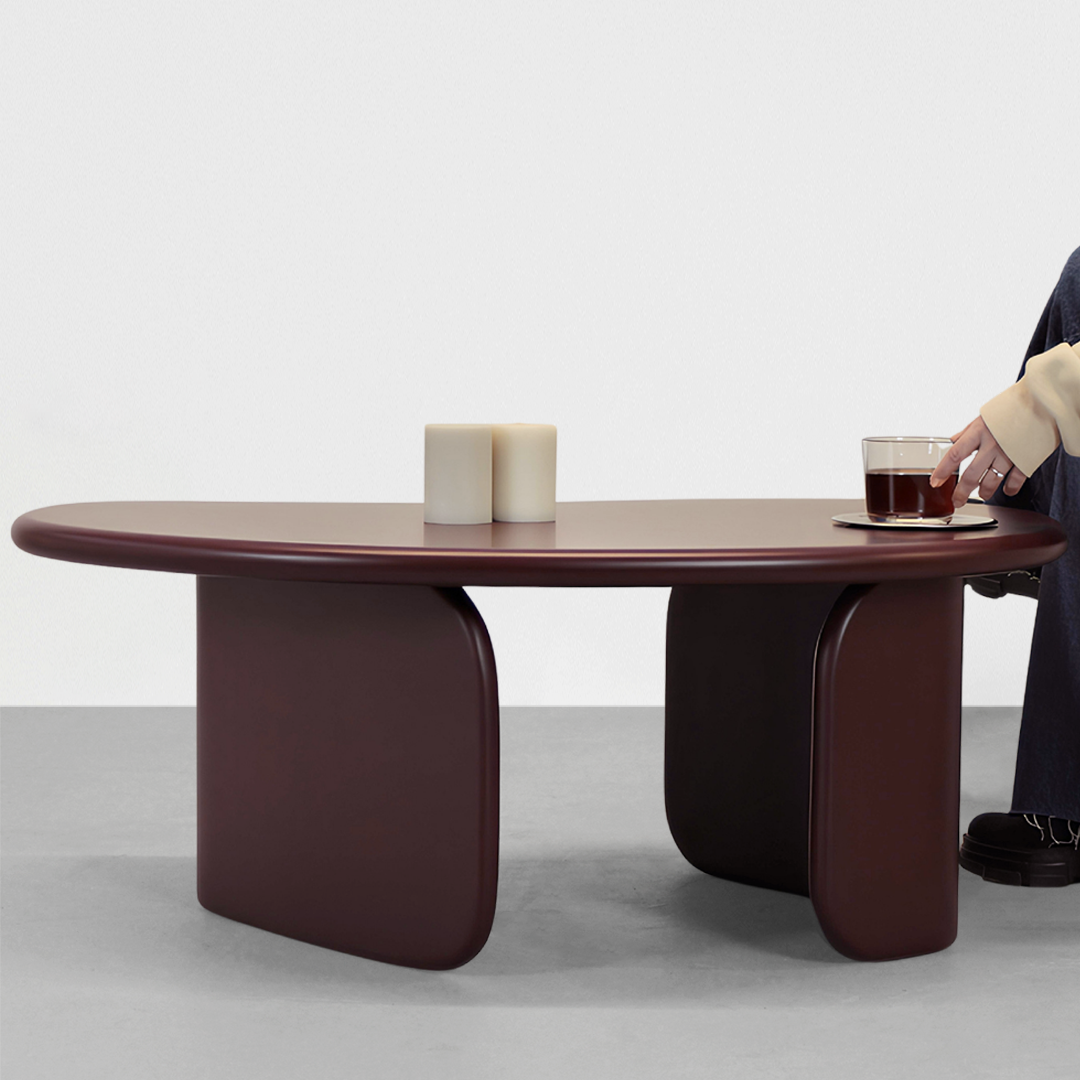 Rast Orta Sehpa Bordo