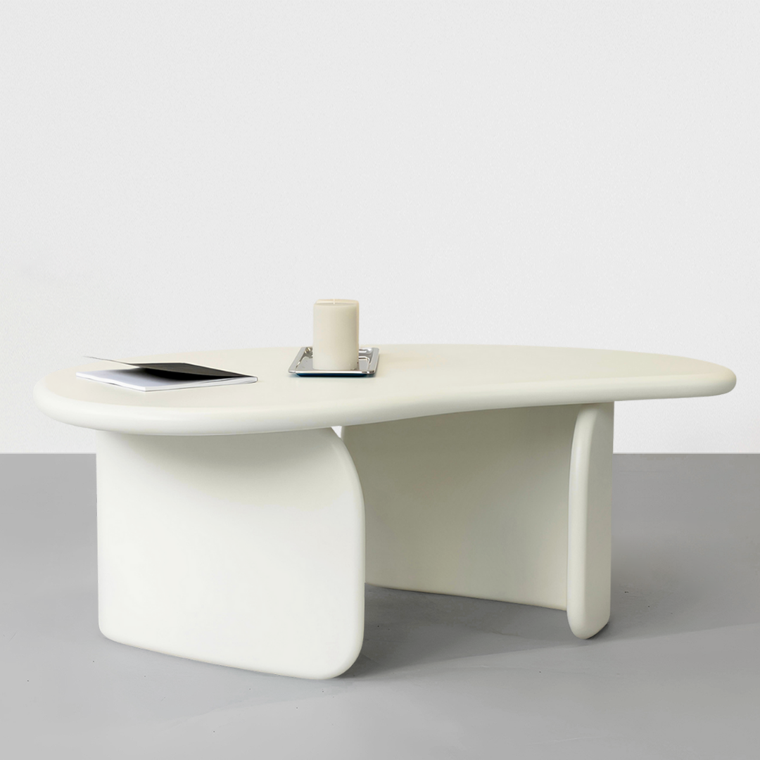 Rast Orta Sehpa Krem