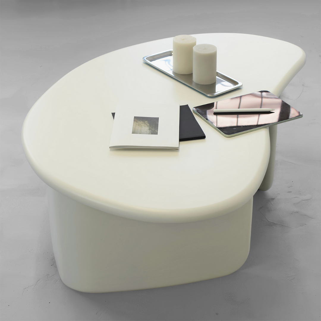 Rast Orta Sehpa Krem