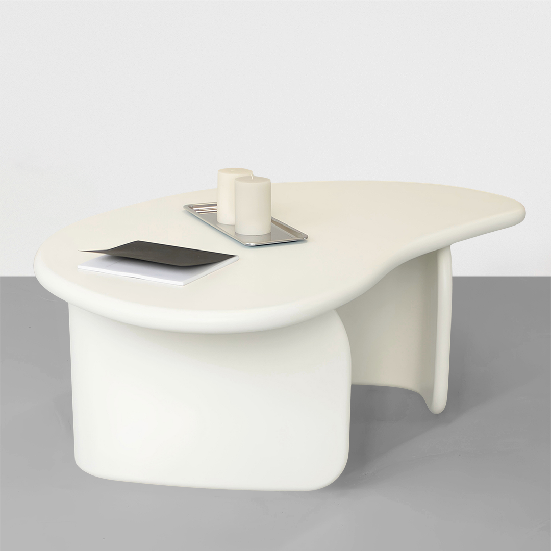 Rast Orta Sehpa Krem