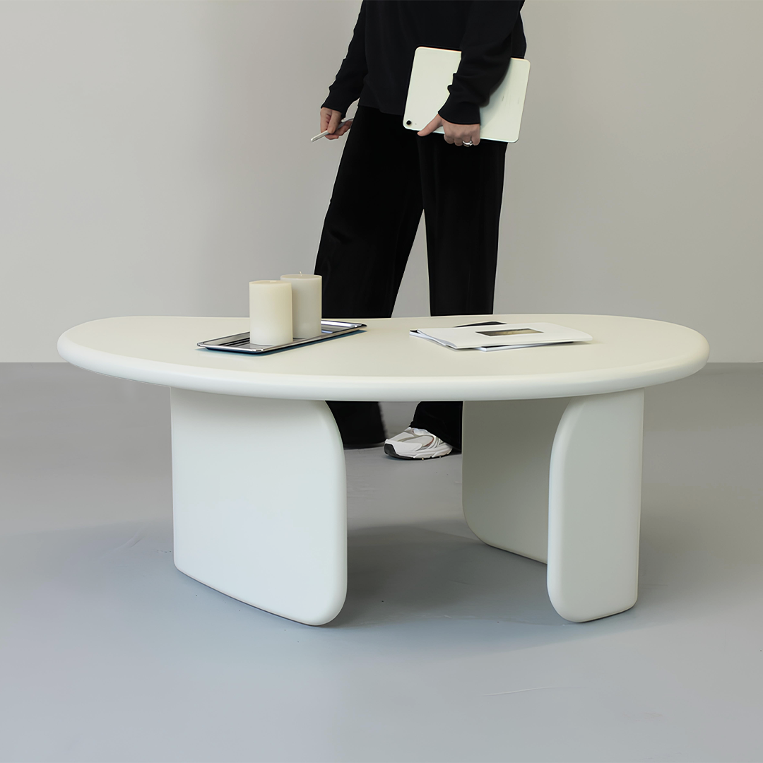 Rast Orta Sehpa Krem