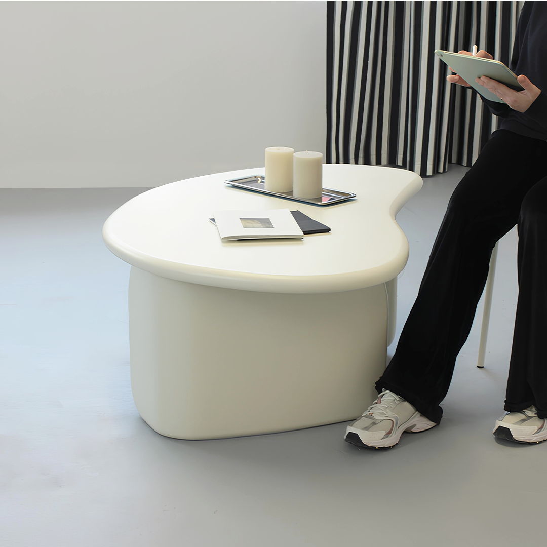 Rast Orta Sehpa Krem