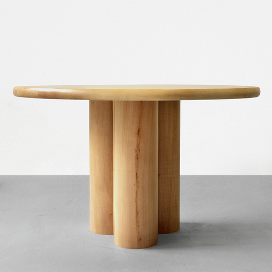 Round Masa Natürel